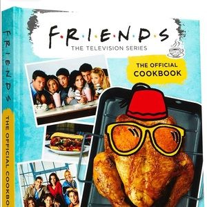 ⭐️ NEW FRIENDS TV SHOW “THE OFFICIAL COOKBOOK” WRITTEN BY AMANDA YEE ⭐️